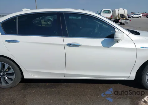 2017 Honda Accord Hybrid Ex-L из США, поврежденный, VIN JHMCR6F50HC008570